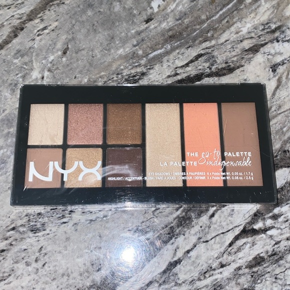 NYX Other - NYX The Go-To Palette Sealed Brand New